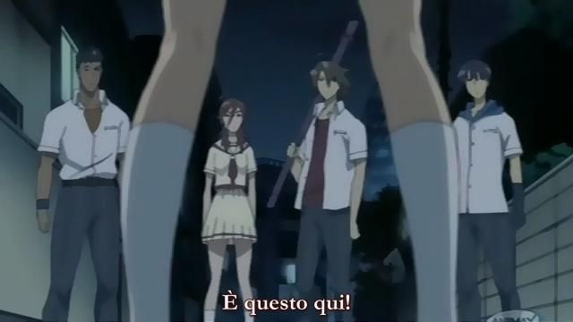 Otaku Gallery  / Anime e Manga / Tokyo Majin Gakuen Kenpuchou / Screen Shots / 06 - Vivendo l`inferno / 055.jpg